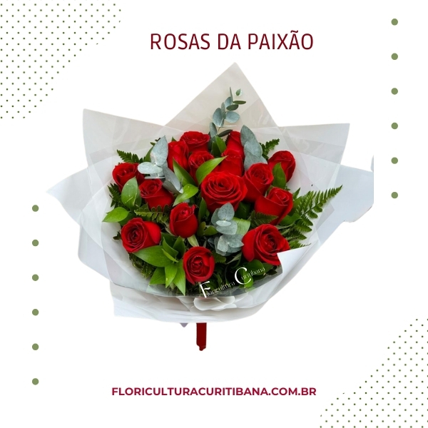 Rosas da Paixão