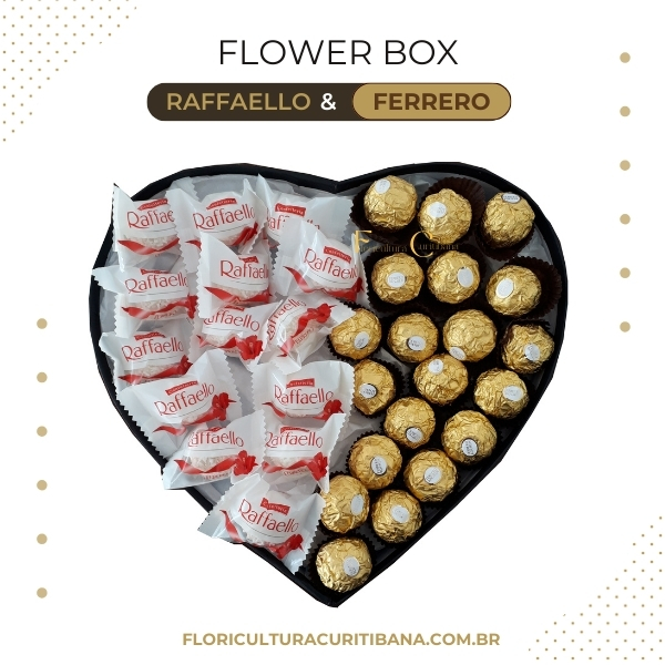 Box Ferrero e Raffaello