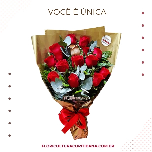 Você é única com 15 Rosas