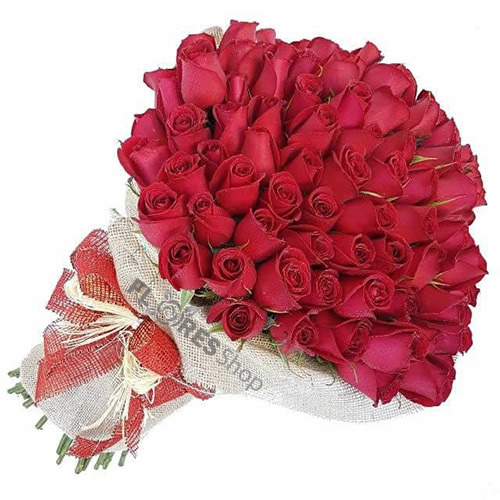 Quanto Amor | Surpreenda com 80 rosas