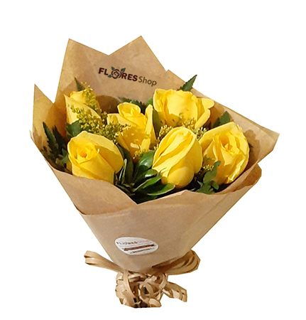 Yellow roses