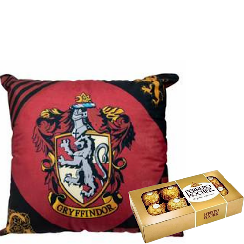 Almofada Gryffindor e Ferrero