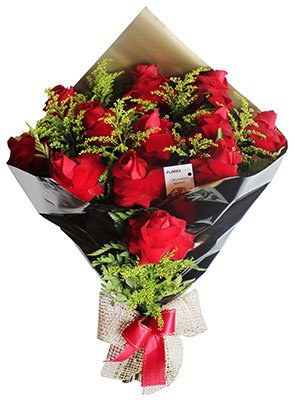 Buquê Premium Top Rosas